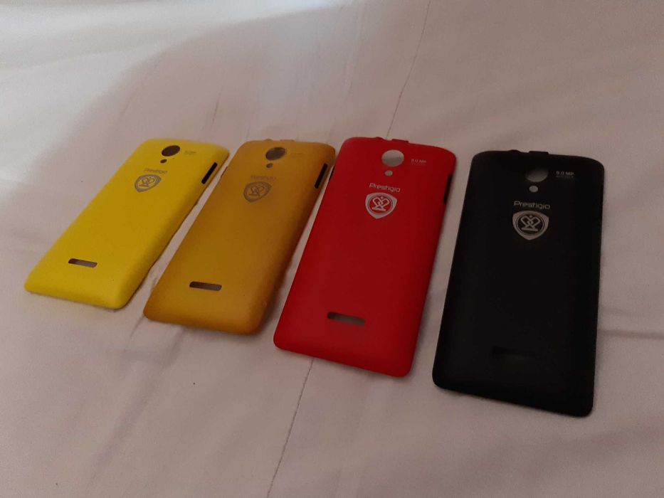 Продам задние крышки телефона prestigio.