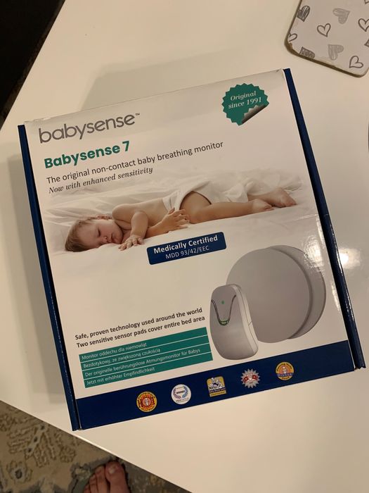 Monitor oddechu BABYSENSE Babysense 7