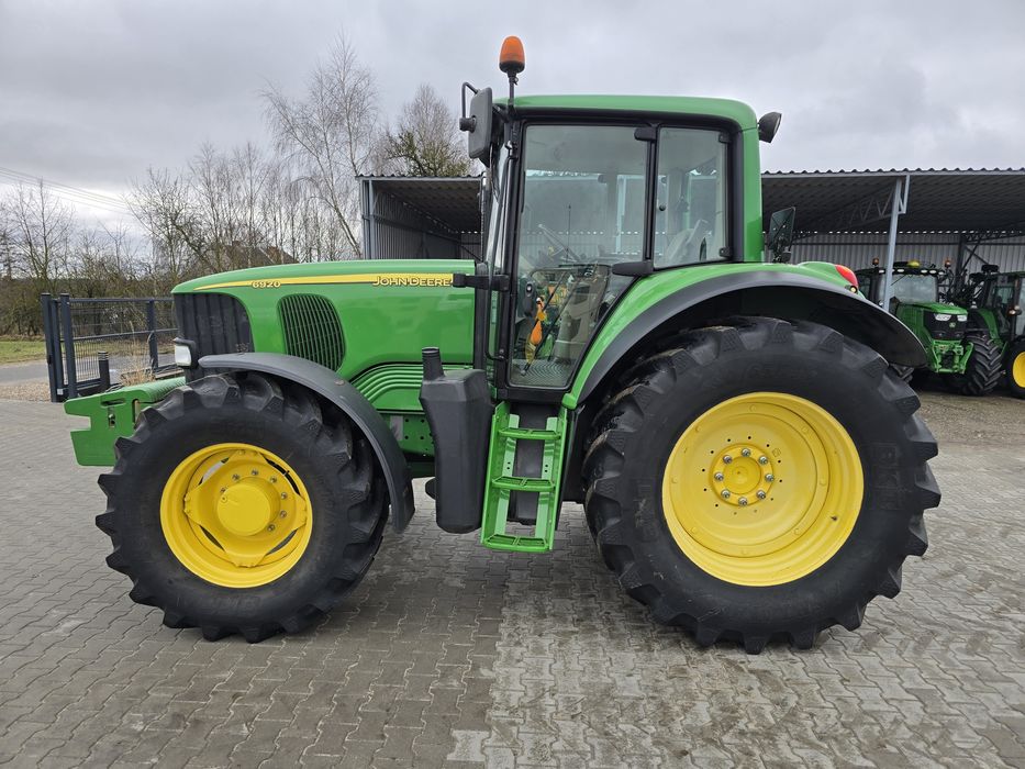 John deere 6920, pneumatyka, TLS, amortyzowana kabina 2006rok