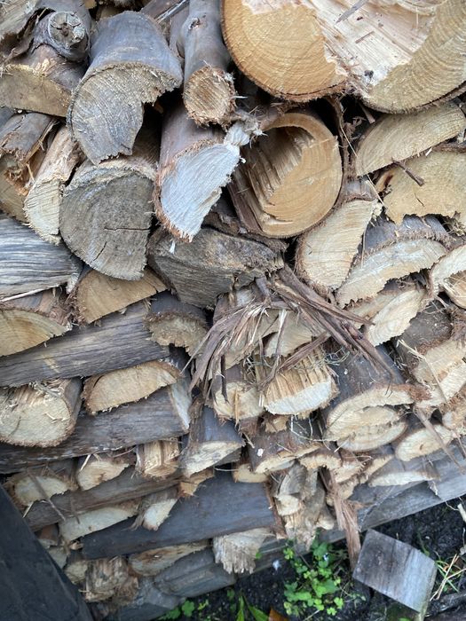 Lenha exelente qualidade.