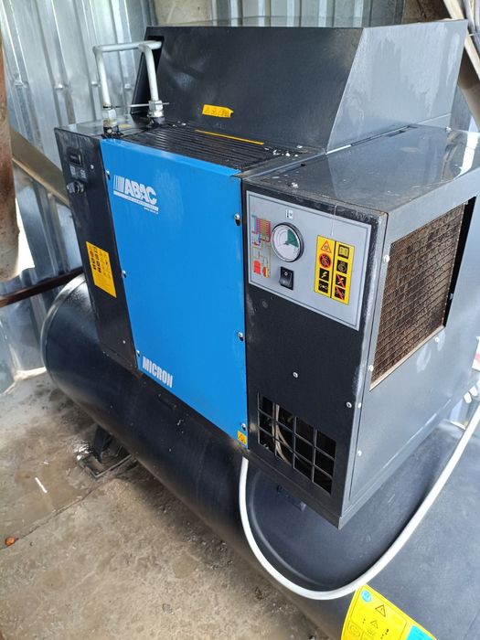 Продам винтовой компресор ABAC MICRON E C 15 10 500 V40