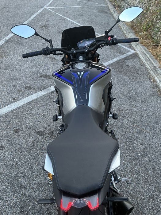 Yamaha mt 09  2018