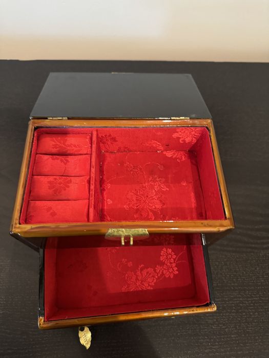 Porta jóias madeira