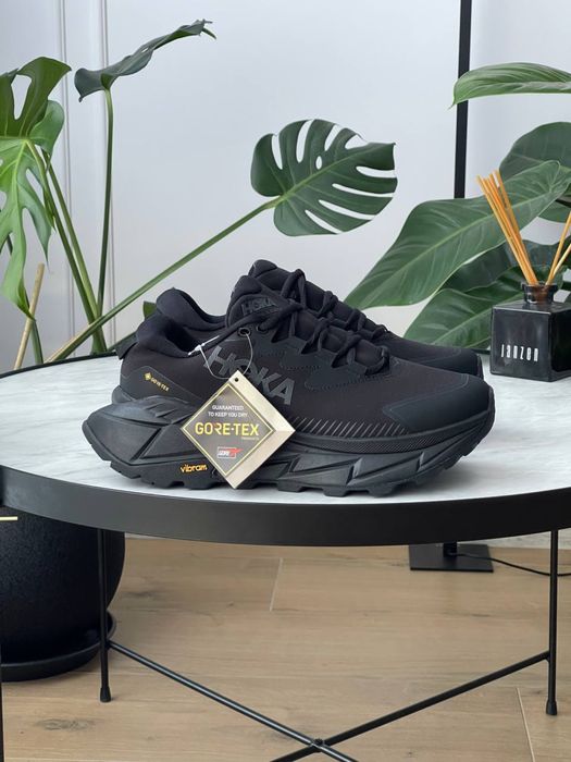 БЕЗ ПЕРЕДПЛАТИ‼️ Кросівки Hoka Skyline-Float Gore-Tex / 36-46, ПРЕМІУМ
