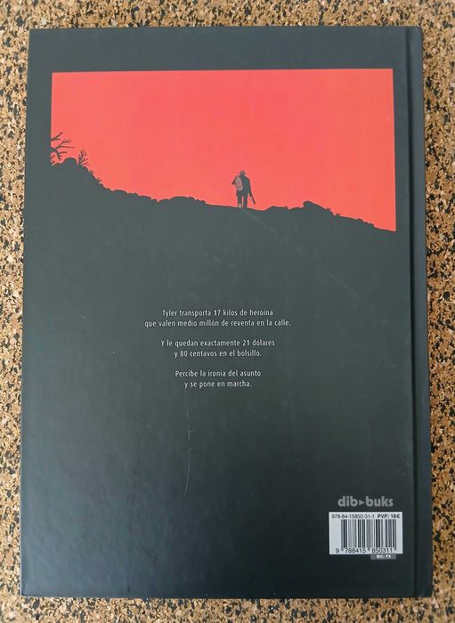 BD - Tyler Cross: Río Bravo