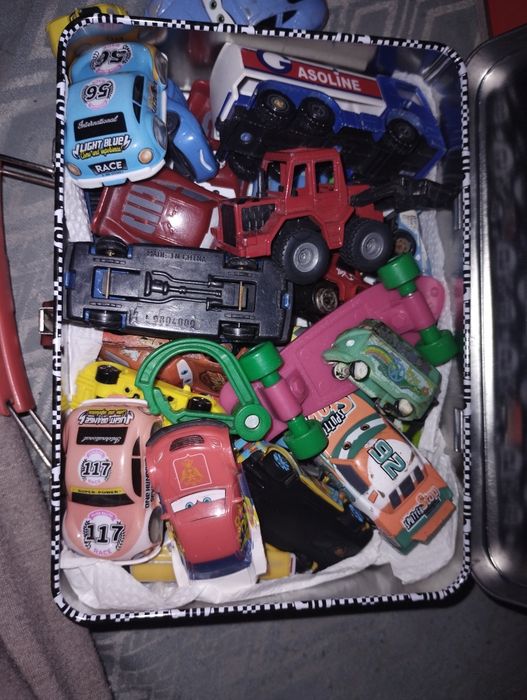 Cars Auta duże metalowe Mattel