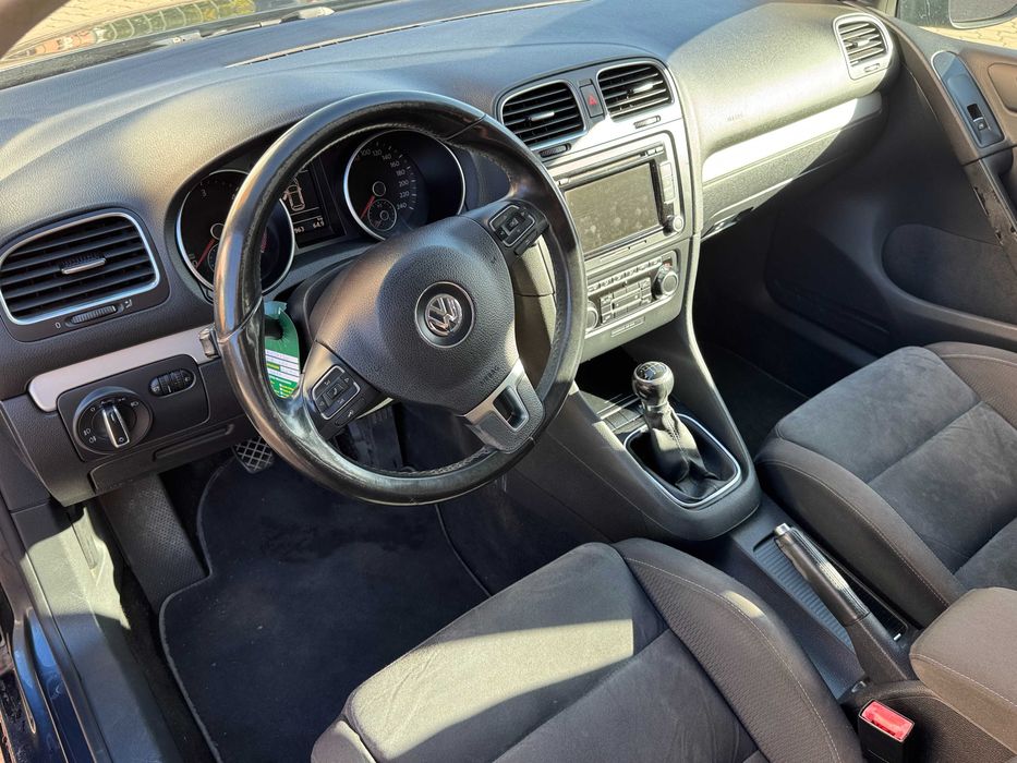 Vw Golf 1.6 TDi 2009 Nacional Muito bom estado