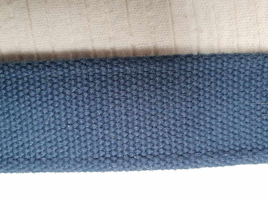 Pasek materiałowo skorzany roz. 93/103