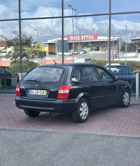 Mazda 323F 1.5gasolina / Pronto circular - impecavel