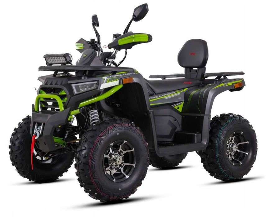QUAD 250 CC Asix Challenger chellenger wyciągarka transport +gratisy