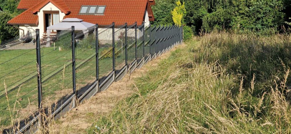 Ogrodzenie Panelowe Montaż Sprzedaż  Wiśniowski 10 Lat Gwarancji