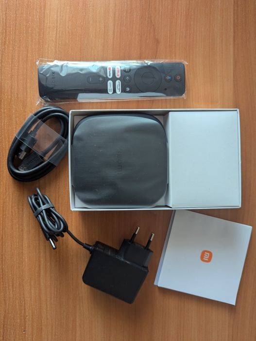 Odtwarzacz multimedialny 4K XIAOMI TV Box S 3-Gen Czarny