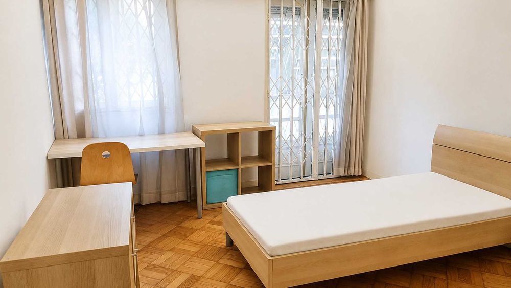 Quarto suite para estudante junto ao Pólo Universitário