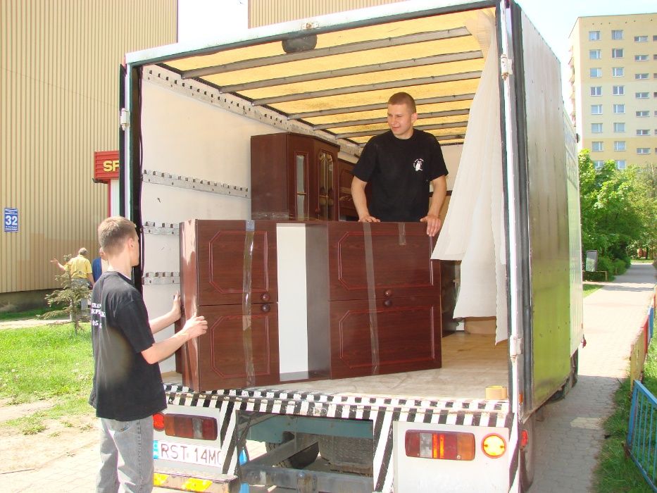 Przeprowadzki - Transport