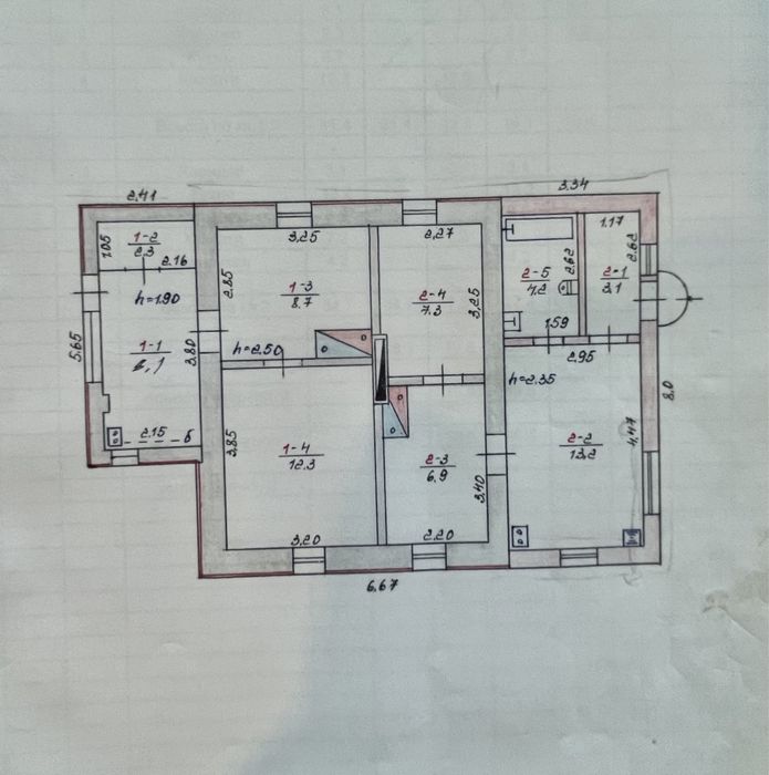 Два будинки - Запоріжжя Ліве 19500$