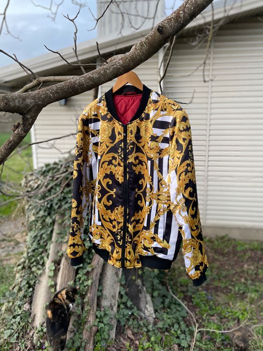 Бомбер Versace type