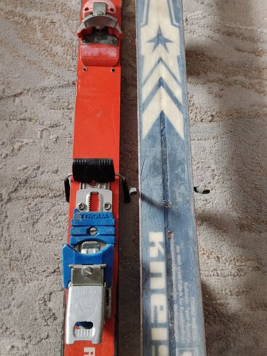 Sprzedam narty 110cm z kijkami