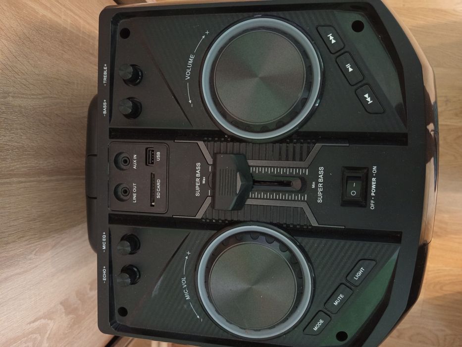 Blaupunkt PS6 Party Speaker Bluetooth FM USB Karaoke