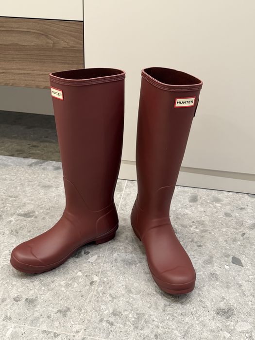 Гумові чоботи Hunter