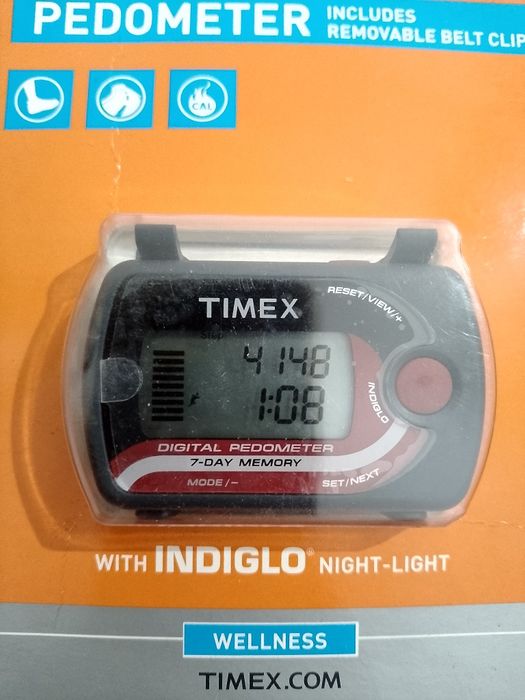 Pedómetro Timex Slim Pocket (modelo T5K632)