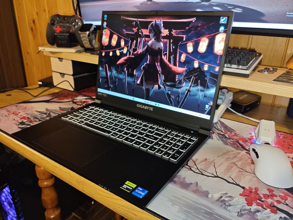 Ігровий ноутбук Gigabyte G6  Intel Core i7-13620H  4,9 ГГц, NVIDIA GeForce RTX  4050,  16/512 ГБ