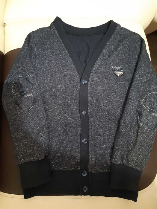 Кардиган-кофта для хлопчика 6-7 р