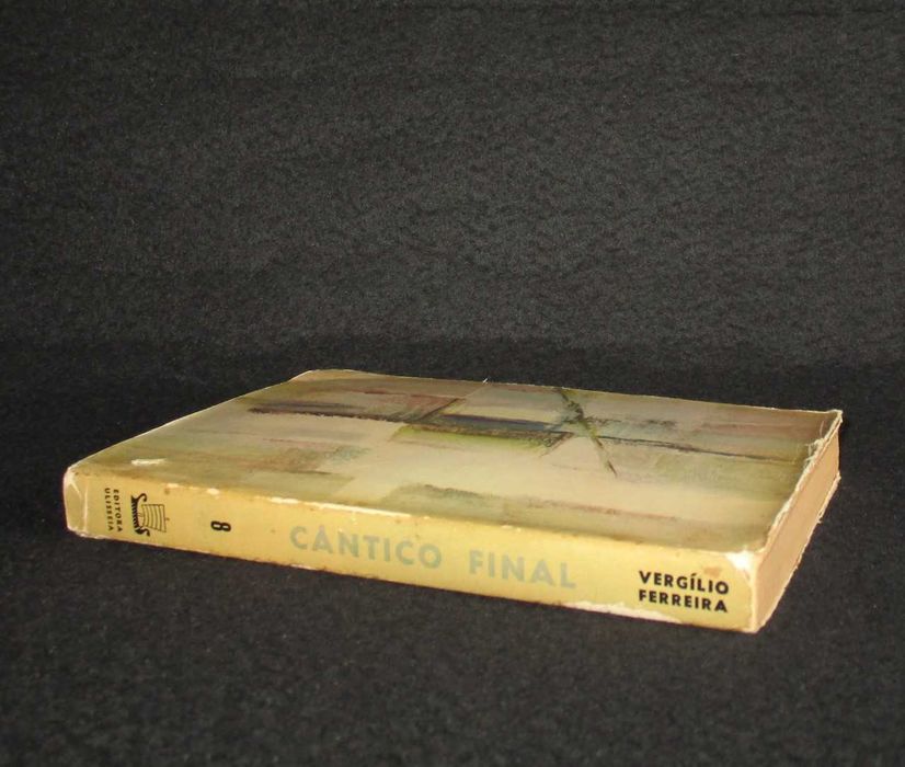 Livro Cântico Final Vergílio Ferreira 1ª edição 1960