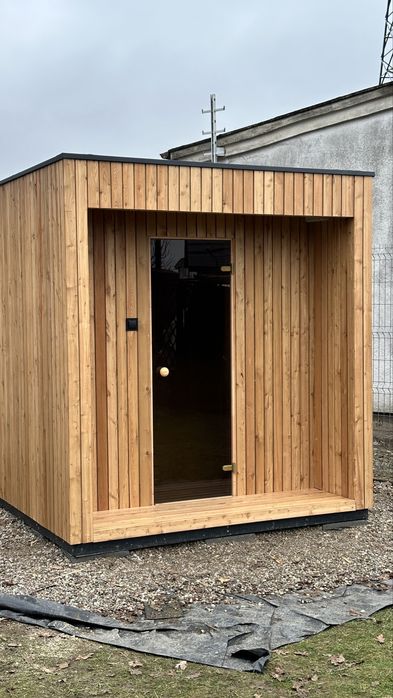 Sauna ogrodowa Modrzew