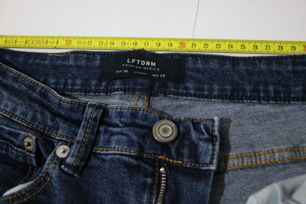 Calças ganga Lefties 36