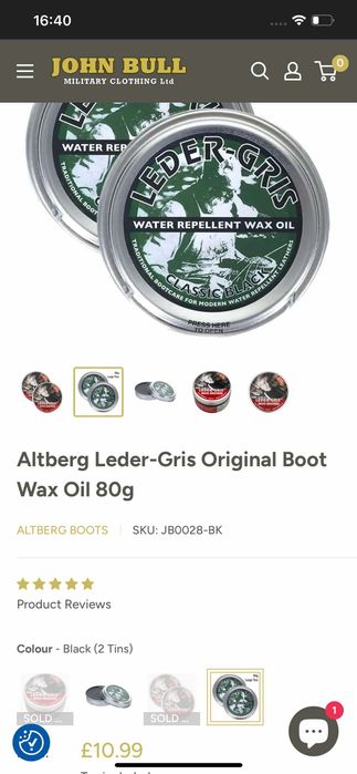 Крем,паста  для взуття  Leder-Gris