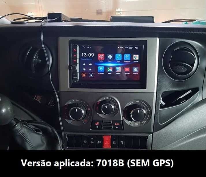 (NOVO) Rádio 2DIN IVECO Daily (Desde 2006 ate 2020) • Android [4+64GB]