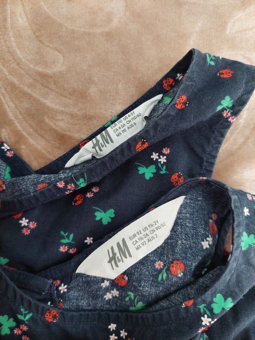 Плаття сукня hm family look фемелі лук
