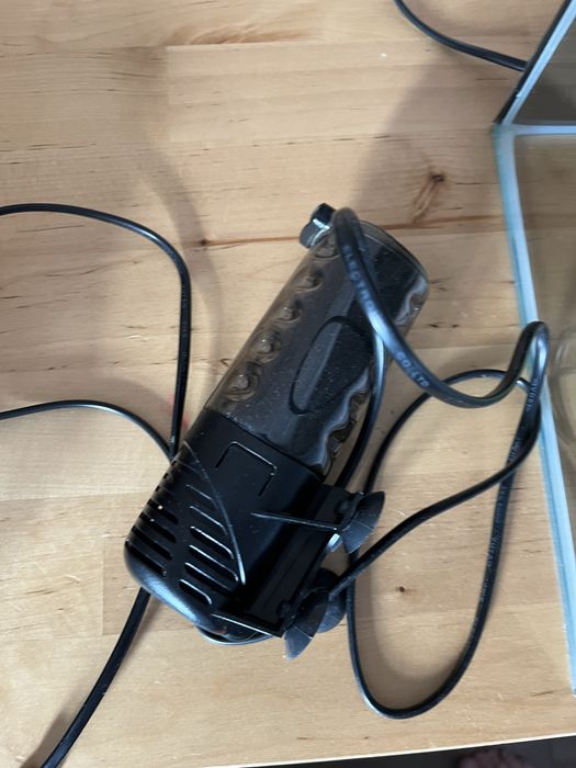 Akwarium Aquael Leddy 40 (25L) + 2 Filtry + Gratis! Stan BDB