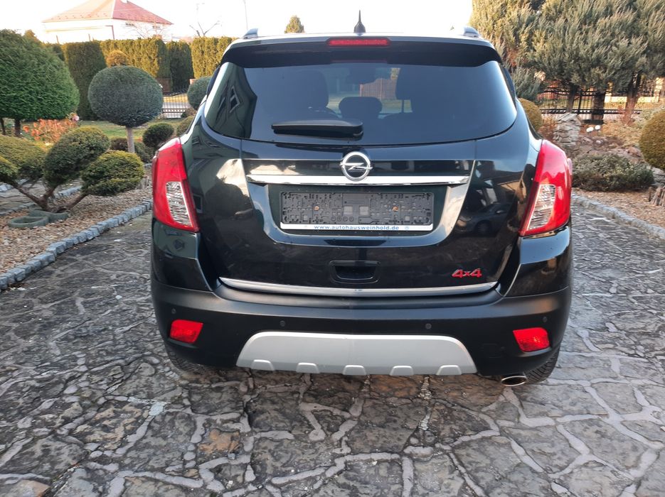 Opel Mokka 1.4 Turbo 4x4 sprowadzony zarejestrowany faktura idealna