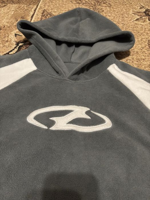 Худі на флісі оверсайс