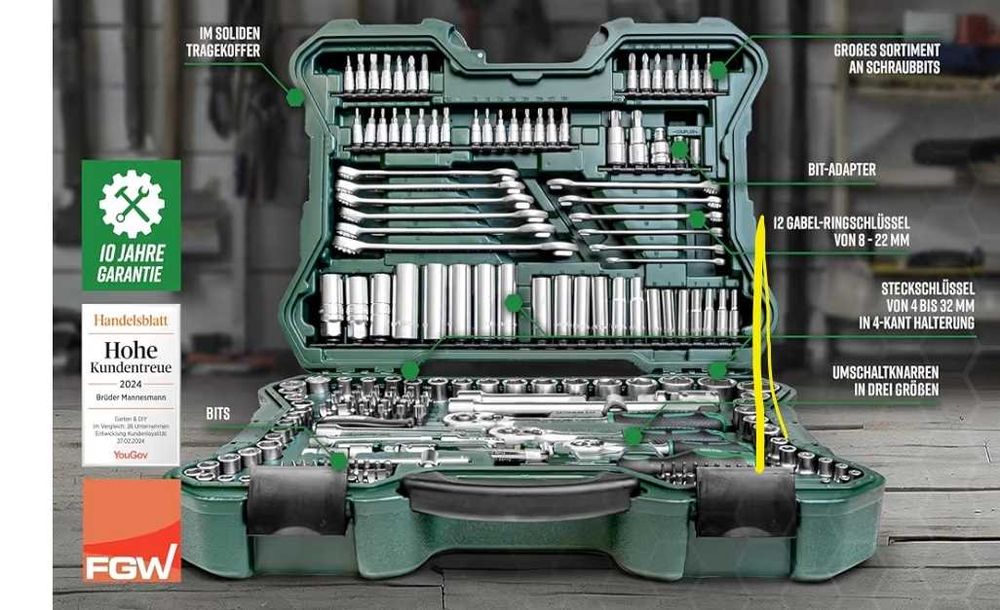 caixa ferramenta manesman