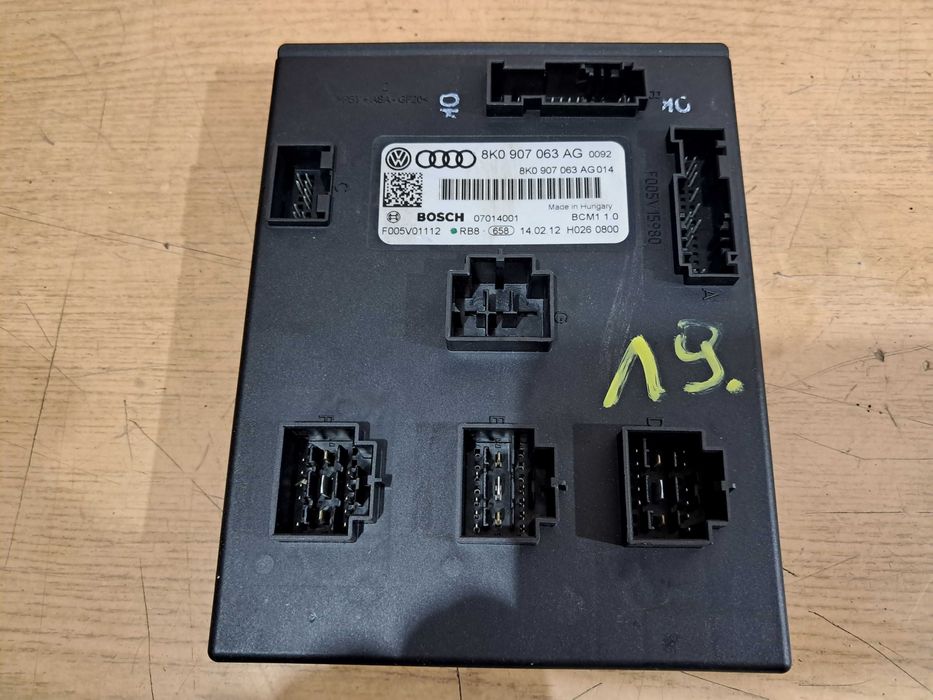 Sterownik moduł komfortu AUDI A4 B8 A5 8T Lift