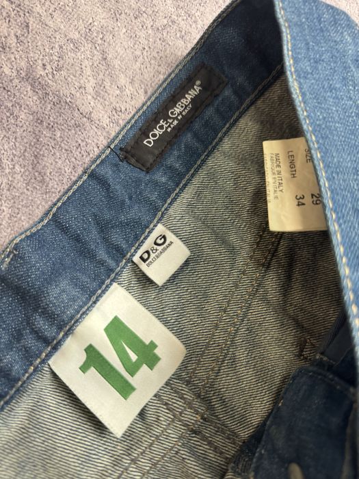 Dolce gabbana jeans metal logo , Джинсы Dolce Gabbana