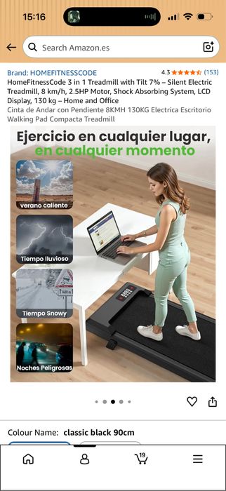 Walking Pad / Passadeira Caminhar