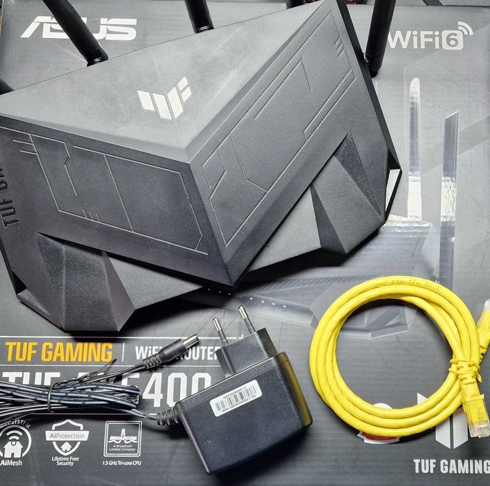 Роутер ASUS TUF Gaming AX5400