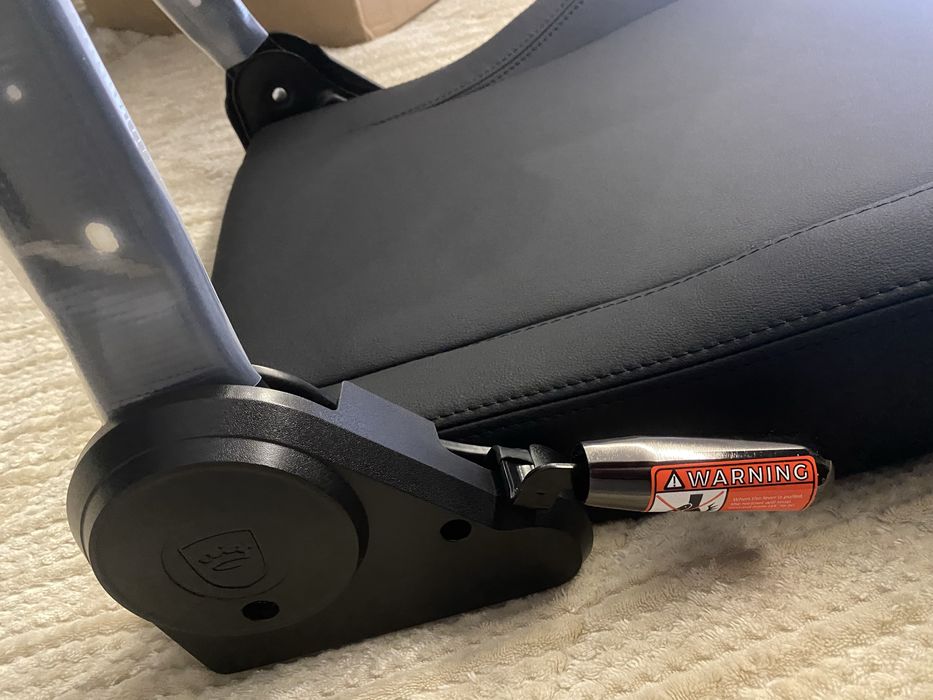Assento Noblechair Epic Black Edition