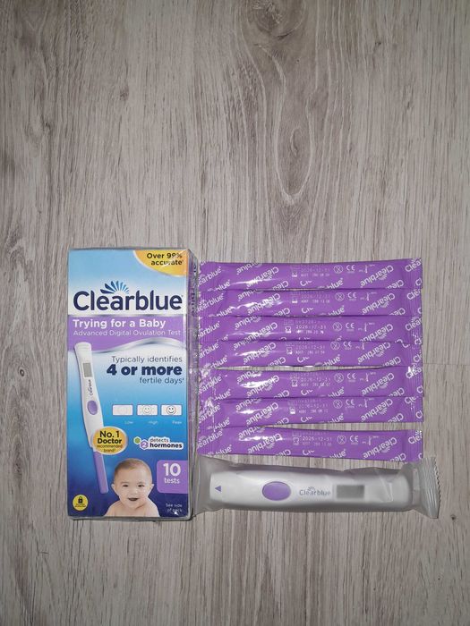 Clearblue testy owulacyjne krotka data
