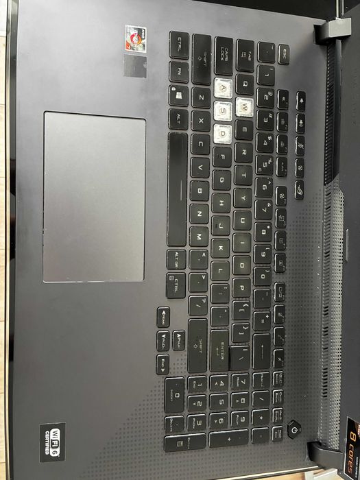 Laptop ASUS ROG Strix G17 R7-5800H/16GB/1TB RTX3060