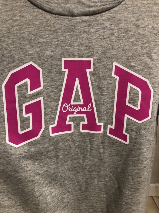 GAP kids 14- 16 lat damska xs szara melanż róż