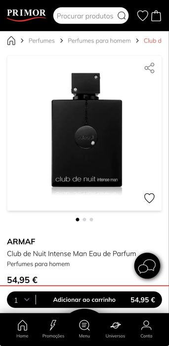 Club De Nuit Eau de Parfum