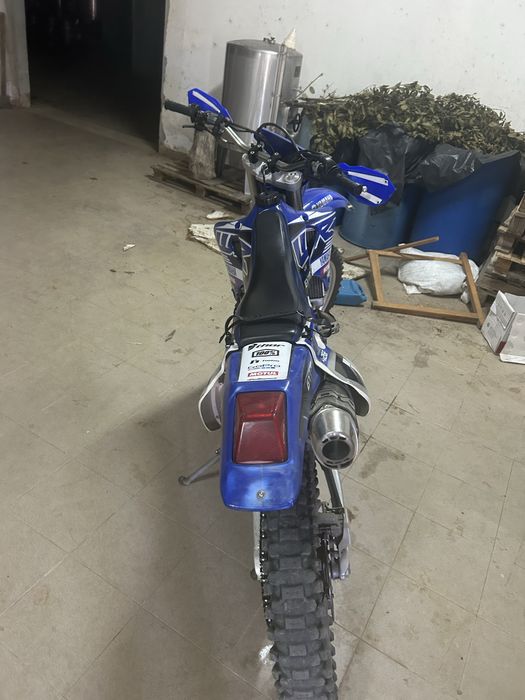 Vendo ou troco wr 426 matriculada