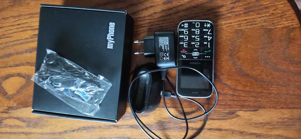 telefon komórkowy myphone