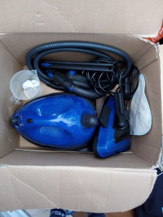 Vaporeta titano 1500 WATTS c acessorios novo!!!