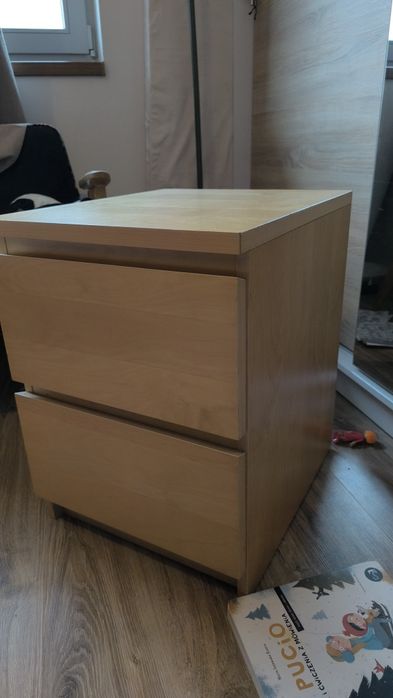 Szafka nocna malm Ikea