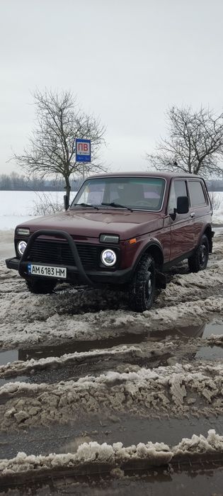 Ваз 2121 нива  1.7 б газ 2006 р